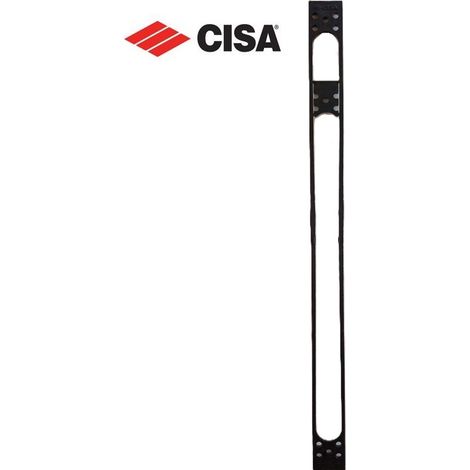 Cisa spessore sottofrontale in nylon per serrature alluminio 06141 78 (1/5)