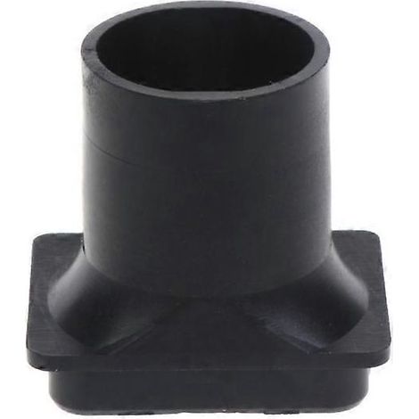 Ventilation plastique 27mm pour ventilateur barbecue 75x75x30mm, conduit d'air pour fumoir, soufflerie de cuisson, extraction fumée. (1/4)