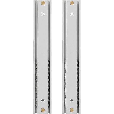 mini rail coulissant en alliage d'aluminium de 16 mm de large (1/5)