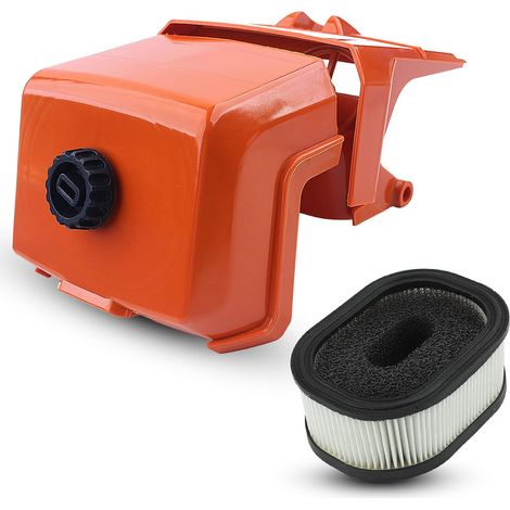 Couvercle Supérieur du Carénage de Cylindre Kit de Base de Filtre à Air pour Stihl MS440 044 MS441 MS460 MS640 MS660 088 084 066 064 046 Tronçonneuse Pièce de Remplacement 00001201654 (1/5)