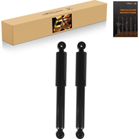 2x Rear Pair Shock Absorber for Fiat Panda 2003-2021 50703768 50703895 (1/5)