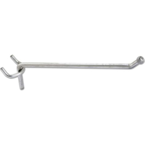 BL GANCIO P/PANNELLI FORATI FIG 9 DA 15 CM 5 PZ