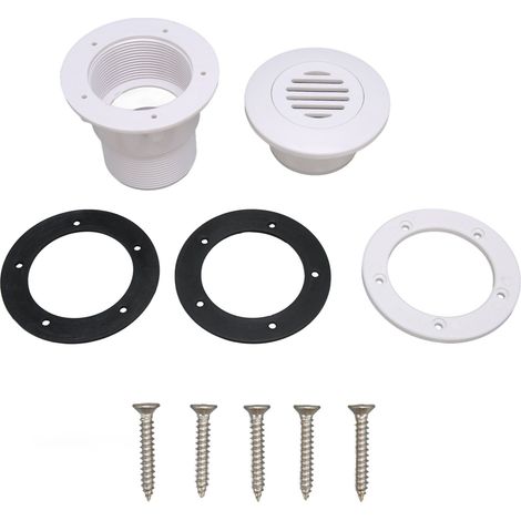Buse Rechange Piscine G2A – Sortie Résistante Usure avec 5 Vis pour Natation, Jet Précis et Durable