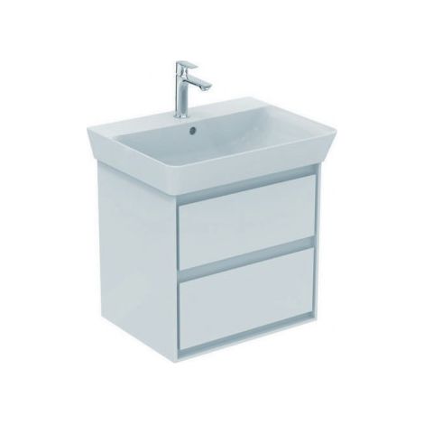 IS obere Schubladenfront Connect Air. f. WTU 530mm. PinieHellDek.u.Beige matt (1/5)