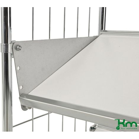 Ripiano L x P x H 606 x 238 x 2 mm - Kongamek KM9000-T
