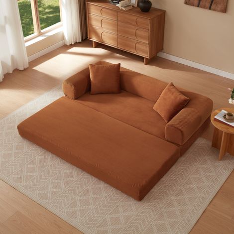 Canapé convertible,canapé lit convertible sans dossier,canapé 3 places,canapé lit transformable en lit,canapé pliant,canapé de sol tatami pour salons,chambres et appartements (1/5)
