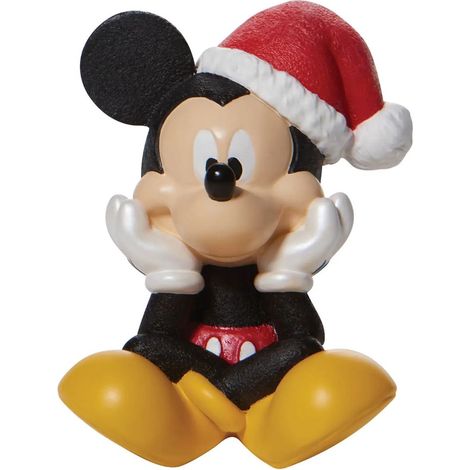 Statuette de collection Mickey Noël (1/3)