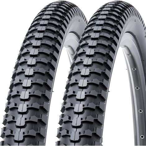 2Pcs 29X2.10 pneus vélo 29 Pouces Pneu Velo 29 x 2.10 56-622 Compatible VTT/Vélo de Route/Vélo de Ville 29x2.10 Pliable pneus vélo (1/5)