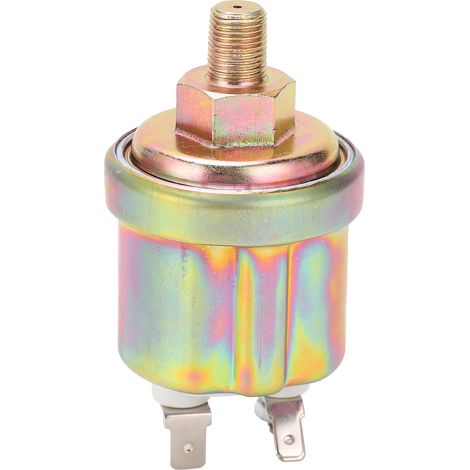 Capteur de pression d'huile moteur générateur de remplacement, double tête filetée 1/8NPT, 2 broches, référence 3015237 (1/5)