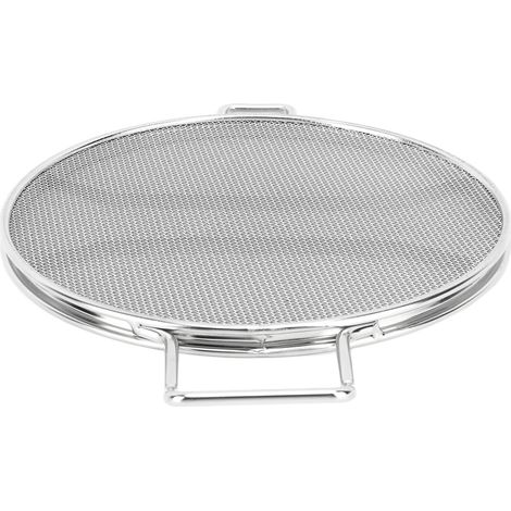 Pare-éclaboussures amovible en acier inoxydable, de remplacement pour la friteuse Ninja Foodi IG651 (1/5)