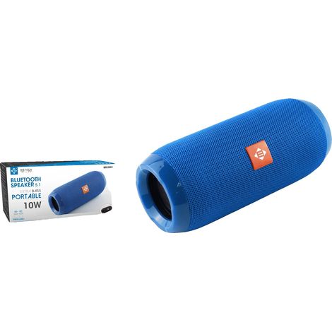 Altoparlante Bluetooth, potenziamento dei bassi, design portatile, WR36BLU (1/2)