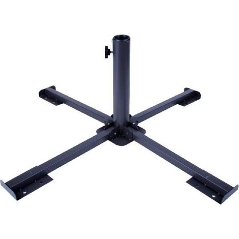 Base de parasol pliable en métal Aktive Garden (1/4)