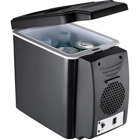Elektrischer Kühler, 12 V, 220 V, Kühlschrank, Camping, 12 V, Auto-Kühlbox, 12 V, Auto-Kühlschrank, Kühlschrank für Auto, elektrischer Kühler (1/5)