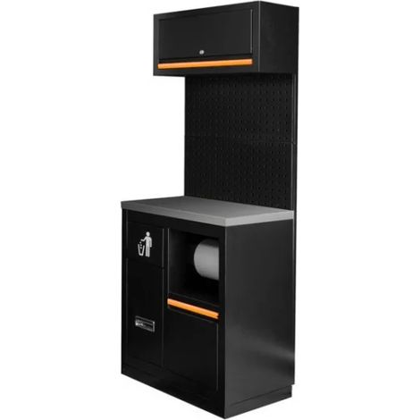 JBM SERIE591 Composizione arredo officina - Arancione