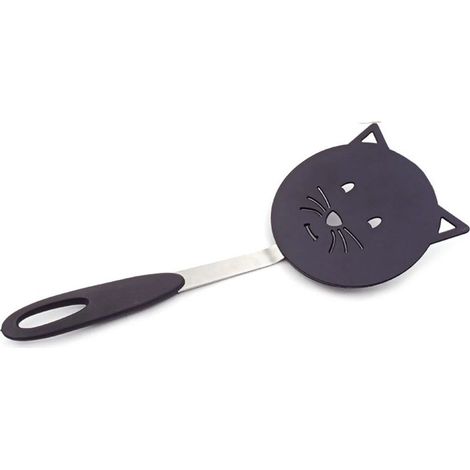 Spatule à frire en nylon pour chat, spatule antiadhésive pour œufs au plat, spatule à poisson, ailerons à crêpes, ustensiles de cuisine, ensemble de 1 pièce (1/5)
