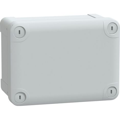 Schneider Electric PanelSeT TBS NSYTBS16128 Wand-Gehäuse 121 x 164 x 87 ABS Lichtgrau (RAL 7035) 2 S