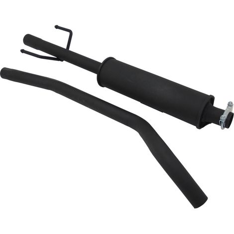 Silencieux Intermediaire pour Opel Corsa C Type C de 2000 a 2006-34127165 (1/2)