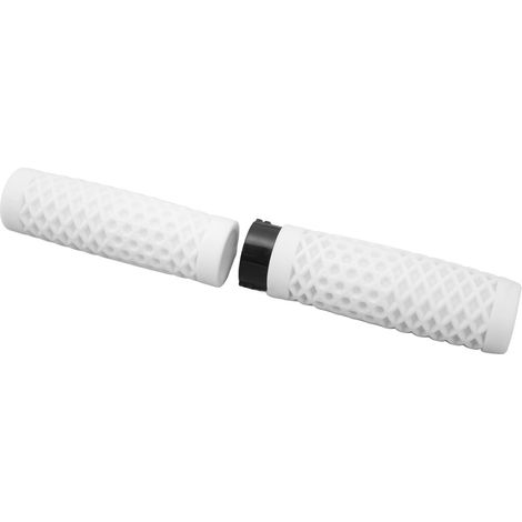 Paire de poignées de guidon de moto 25 mm/28 mm, gauche et droite, poignées d'accélérateur universelles de remplacement pour Ninja 250R ZX6R 636 (1/5)