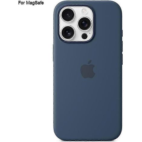 Case For Iphone 16 Pro With Magsafe Liquid Silicone Phone Back Cover With Induction Popover Feature sty-b pitq( ) (1/2)