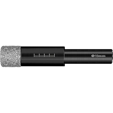 Broca para baldosas cerámicas de 6 a 16 mm, broca para baldosas esmaltadas, herramienta de perforación para granito y mármol, herramienta de perforación en seco para cerámica y vidrio. (1/5)