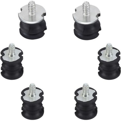 Set di 6 pezzi di tamponi per motosega Husqvarna 61 66 133 136 141 272S 266 268 272XP -Crezuo