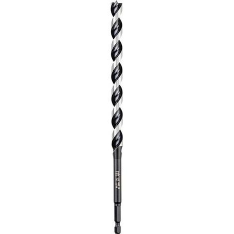 Broca para madera kwb 042908 espiral hexagonal 235 mm