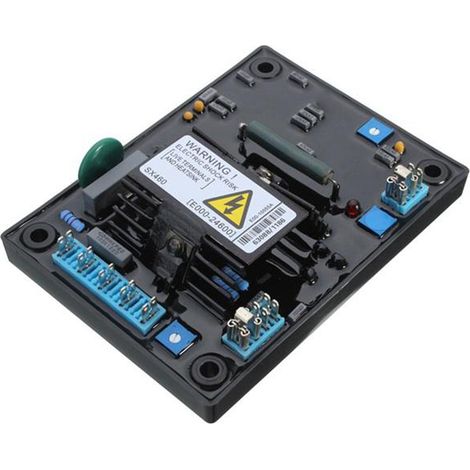 Hochleistungsfähiger und stabiler automatischer Spannungsregler AVR SX460, Ersatz für Generatoren (1/5)