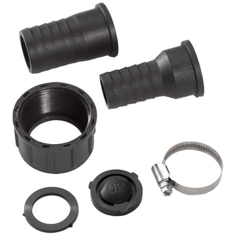 Karcher - connettore 1 "e 1 1/4" tubo di scarico con valvola di non ritorno pompa a immersione - 69974180 - 4039784374225