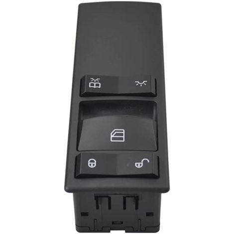 A9605450913 is applicable to the front right window control switch of Mercedes-Benz. (1/4)