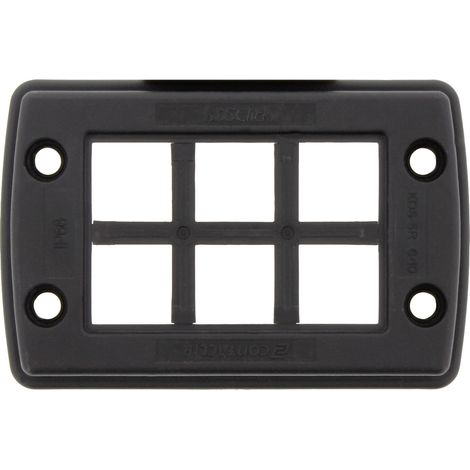 RS PRO Kabelverschraubungen, Nylon 66 Schwarz