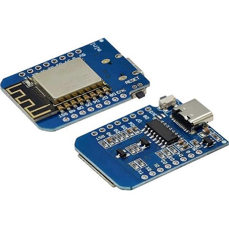 pour la carte de développement IoT WeMos WIFI TYPE-C (1/5)