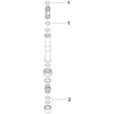 Dornbracht 90300100701-00 Raccord Pièces de rechange