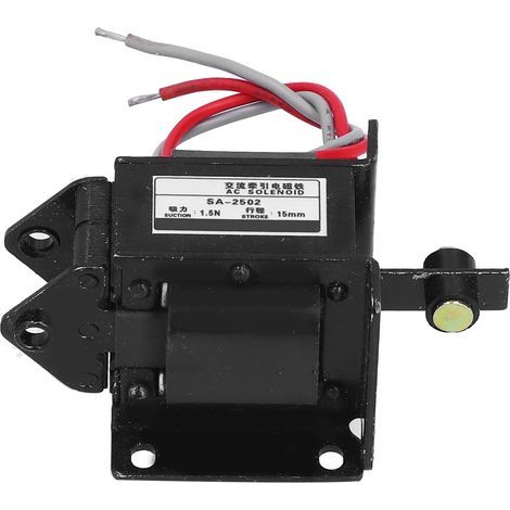 Électroaimant de levage AC 220V SA-2502 pour levage industriel lourd (1/5)