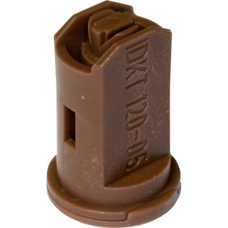 Ugello a doppio ventaglio ad induzione d'aria IDKT 120° 5 marrone plastica Lechler LECHLER IDKT12005POM
