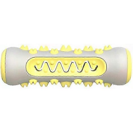 Zahnpflegestick für Hunde, Kauspielzeug zur Zahnsteinbekämpfung, Hundezahnbürste, Zahnreinigungsinstrument, Kauknochen für die Mundhygiene (1/3)