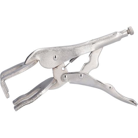 Pince SK-159 Force Forte, résistante à l'usure et antirouille, pince réglable à effort réduit pour soudage et connexion (1/5)