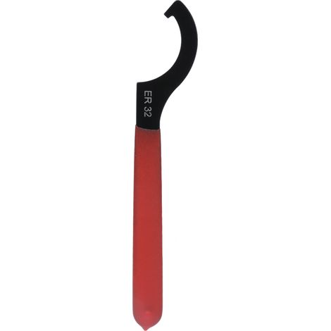 Clé à molette en forme de C en acier à haute teneur en carbone, outil de serrage portable pour tour CNC et écrou ER32 (1/5)