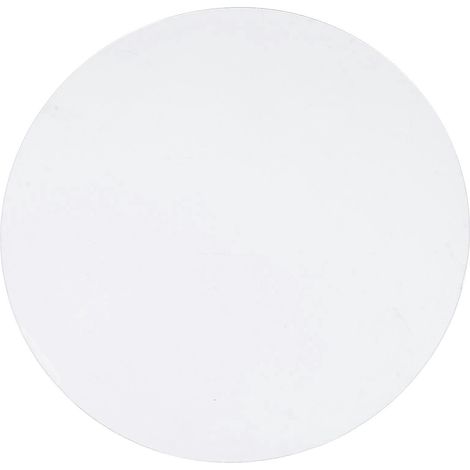 Runde, transparente Tischschutzmatte aus wasserdichtem PVC-50x50cm-Transparency (1/2)