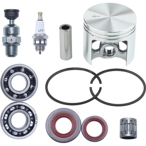Jeu de segments de piston 47 mm pour Stihl MS361, 1135 030 2000, 9503 003 0354, 9640 003 1600 (1/5)