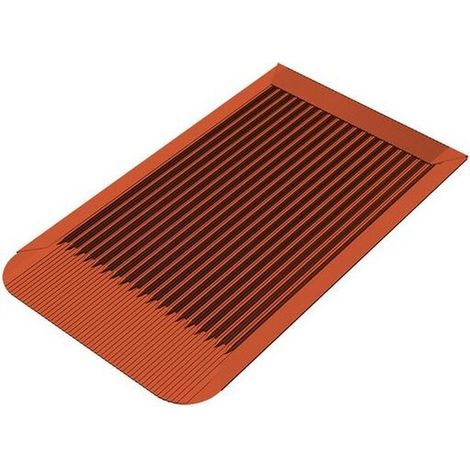 SL Rack BIBER-PLATTE ZIEGELROT RAL8004 (11530-00)