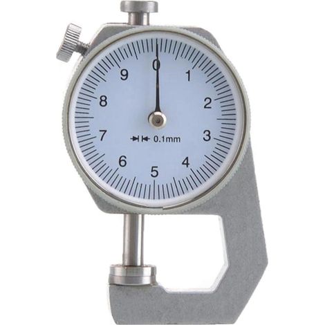 Hochpräzises digitales Dickenmessgerät, 0–10 mm hochpräzise digitale Skala, flach (1/5)