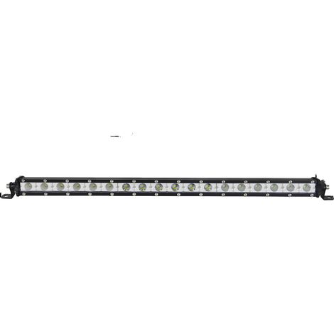 Barra de luz, carcasa de aluminio duradera, compatibilidad versátil, combo de 20 pulgadas, 1 unidad. (1/2)