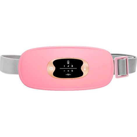 Ceinture chauffante sans fil portable pour femmes, appareil électrique de massage lombaire et abdominal