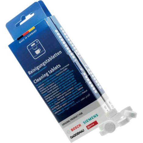 Ersatzteil - 2 Schachteln mit Entkalkungstabletten (2x 10 Tabletten) -  - BOSCH, SIEMENS, NEFF, GAGGENAU, THERMADOR