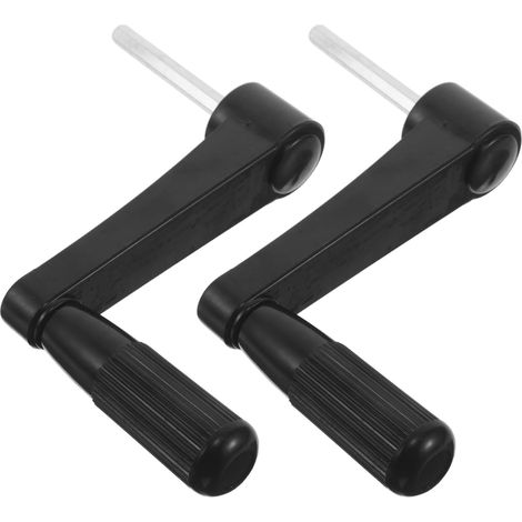2 Pieces Kit Ergonomic Assembly Material Suitable Workshop Plastic