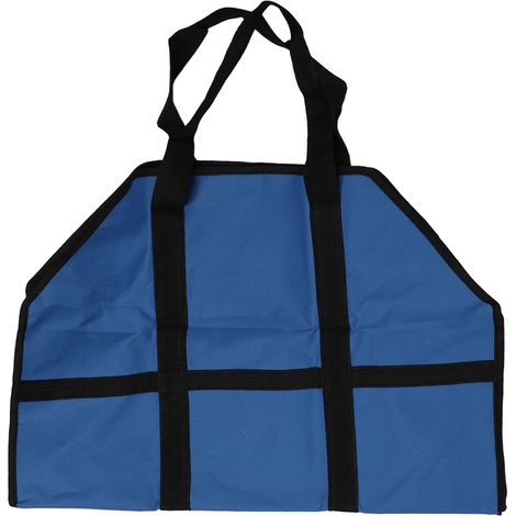 Sac à bois – Oxford 600D – Grand – Poignées – Chauffage – Camping – Barbecue – Résistant – Durable – Modèle C (1/4)