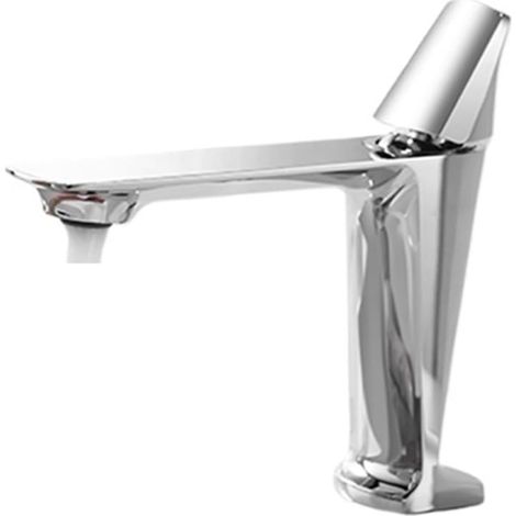 Robinet pour vasque, laiton, doré, monocommande, pour lavabo (1/5)