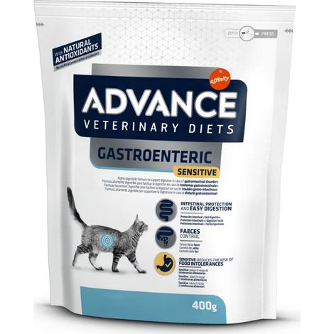 Gatto - Crocchette Advance 400gr Gastro Sensitive (1/5)