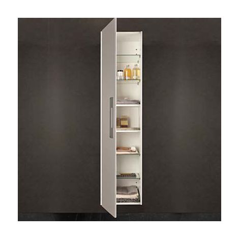 Contenitore bagno Pozzi Ginori Fast 170x40 cm grigio