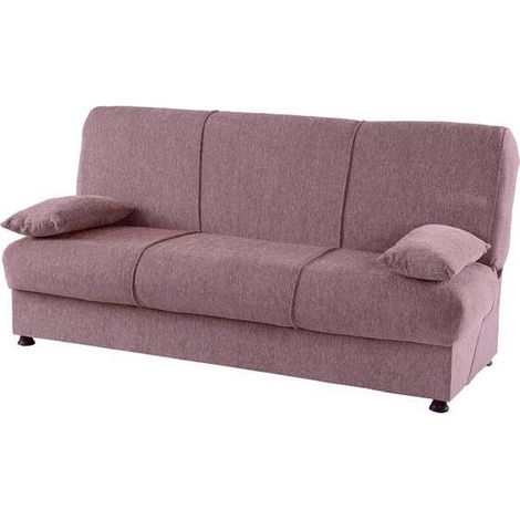DIVANO PRONTO LETTO COSY 3P BACOS VIOLA